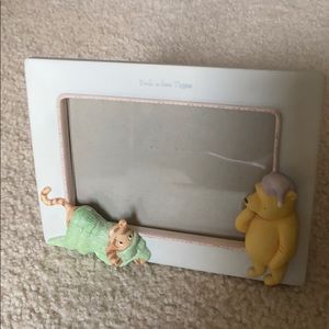 Winnie the Pooh bookframe